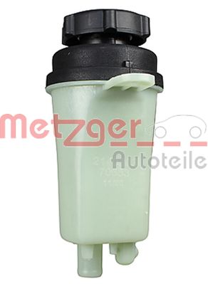 Expansion Tank, power steering hydraulic oil - 2140303 METZGER